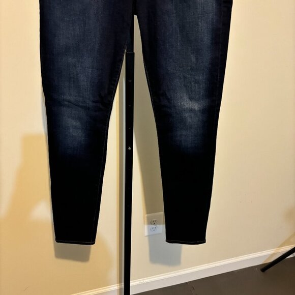 Frame Le Skinny De Jeanne Jeans Wellington Wash - Picture 7 of 11